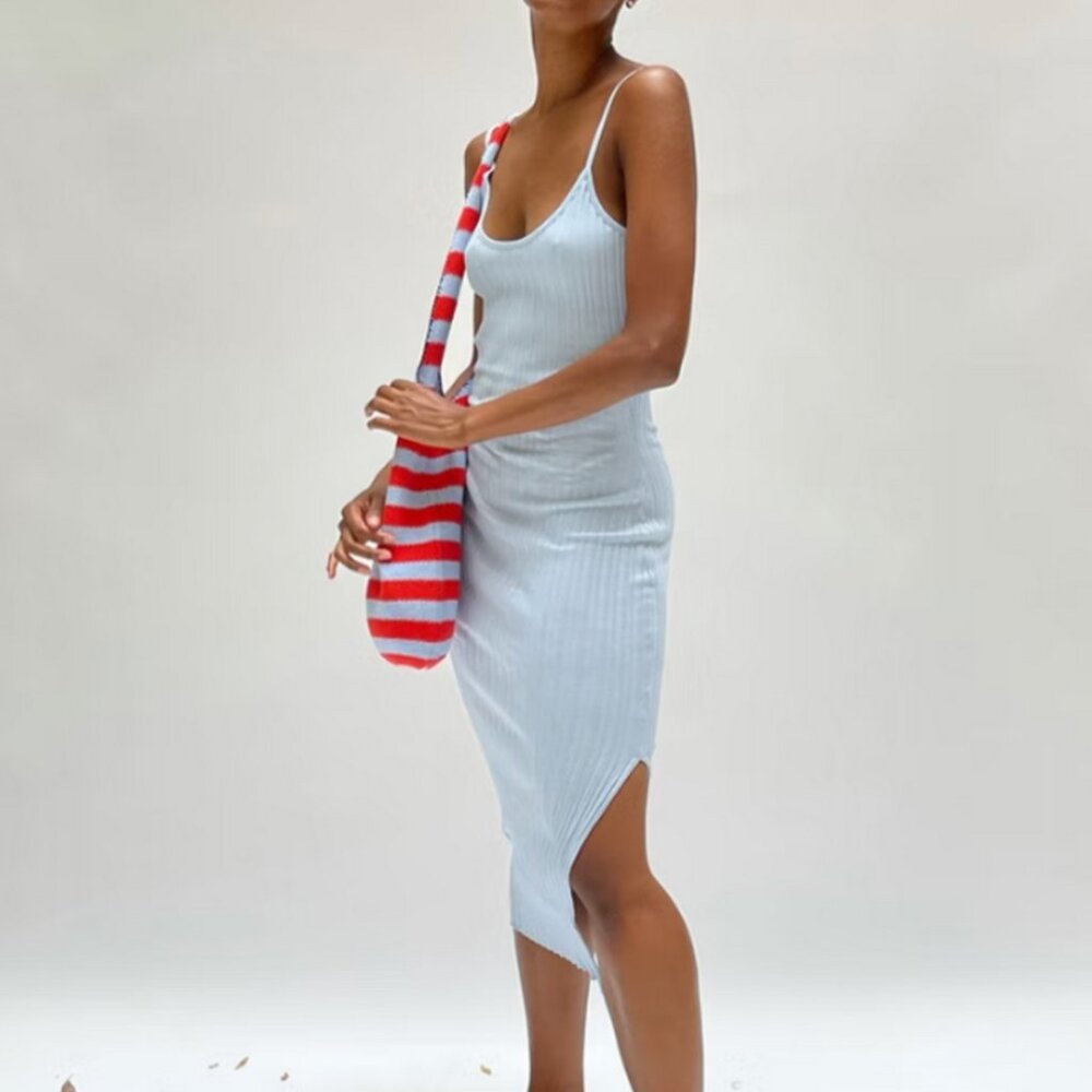 NWT - Kule The Harlow Dress - Sky - Size XS
